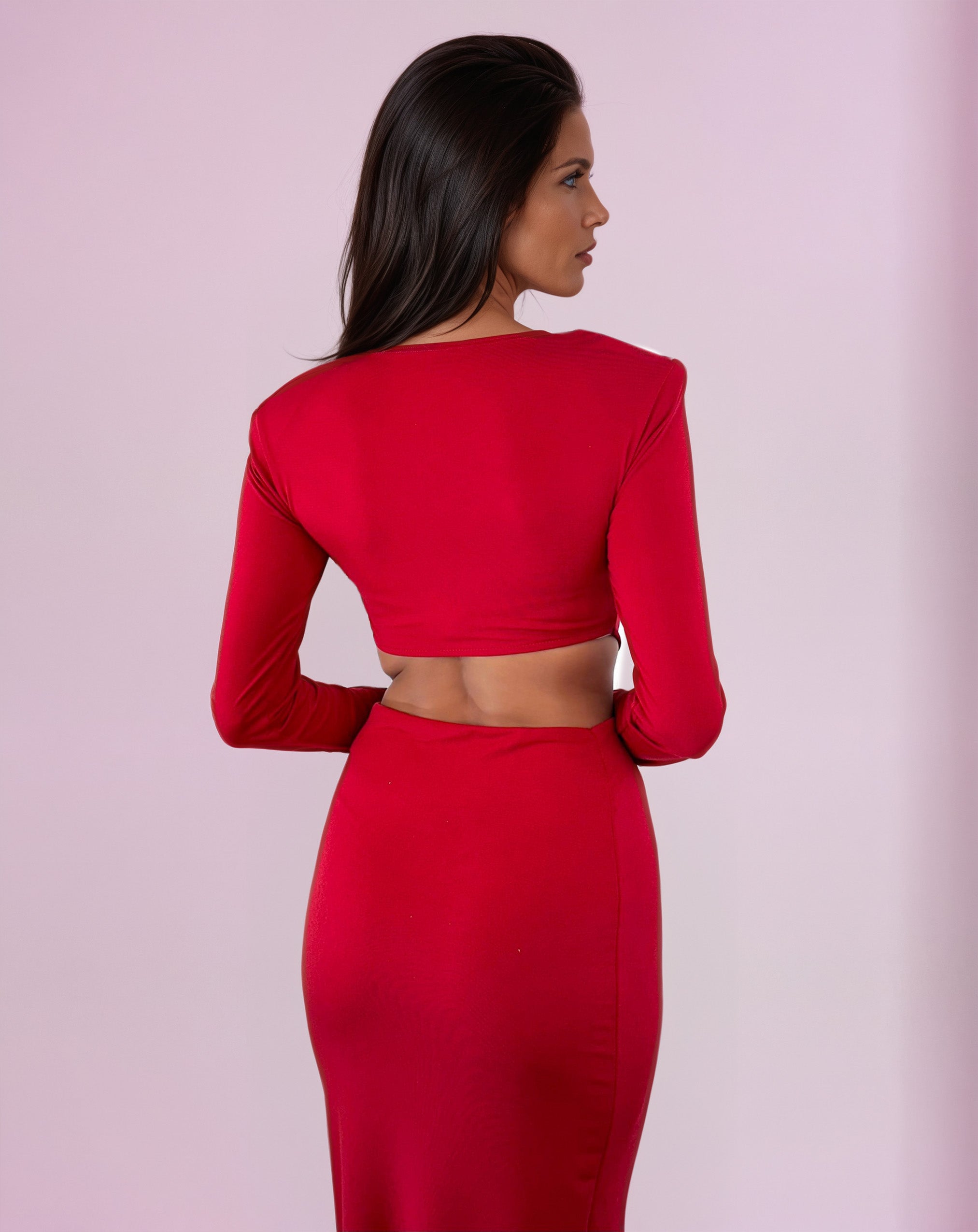 Vestido Viena Vermelho