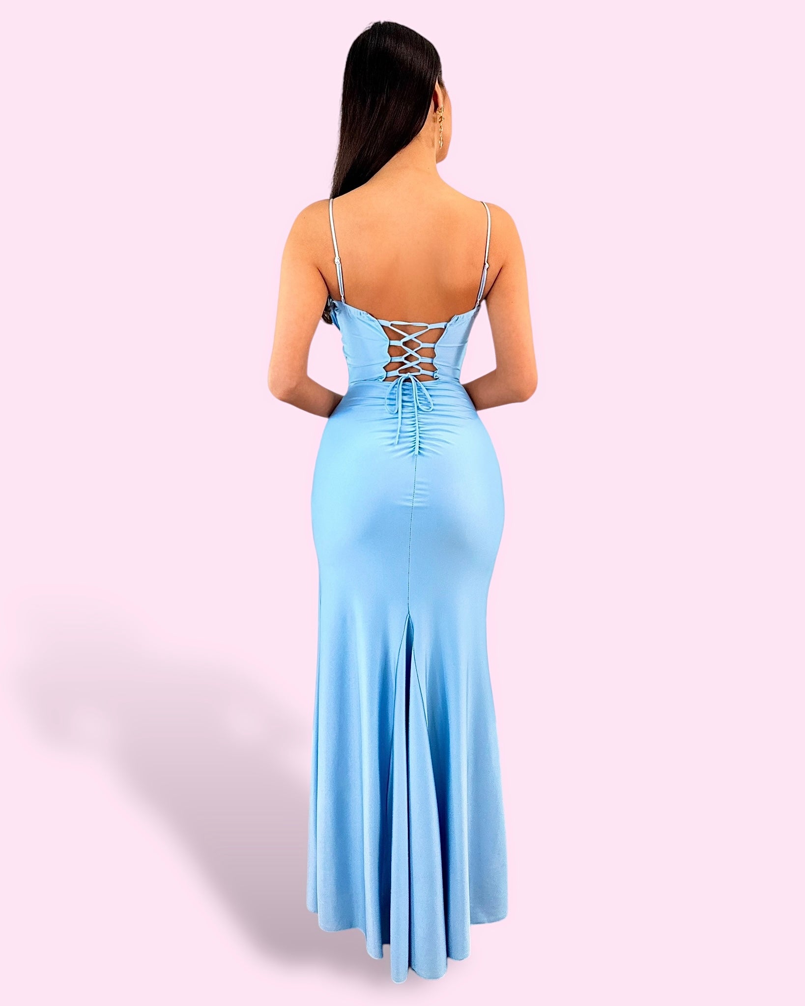 Vestido Alexa Azul