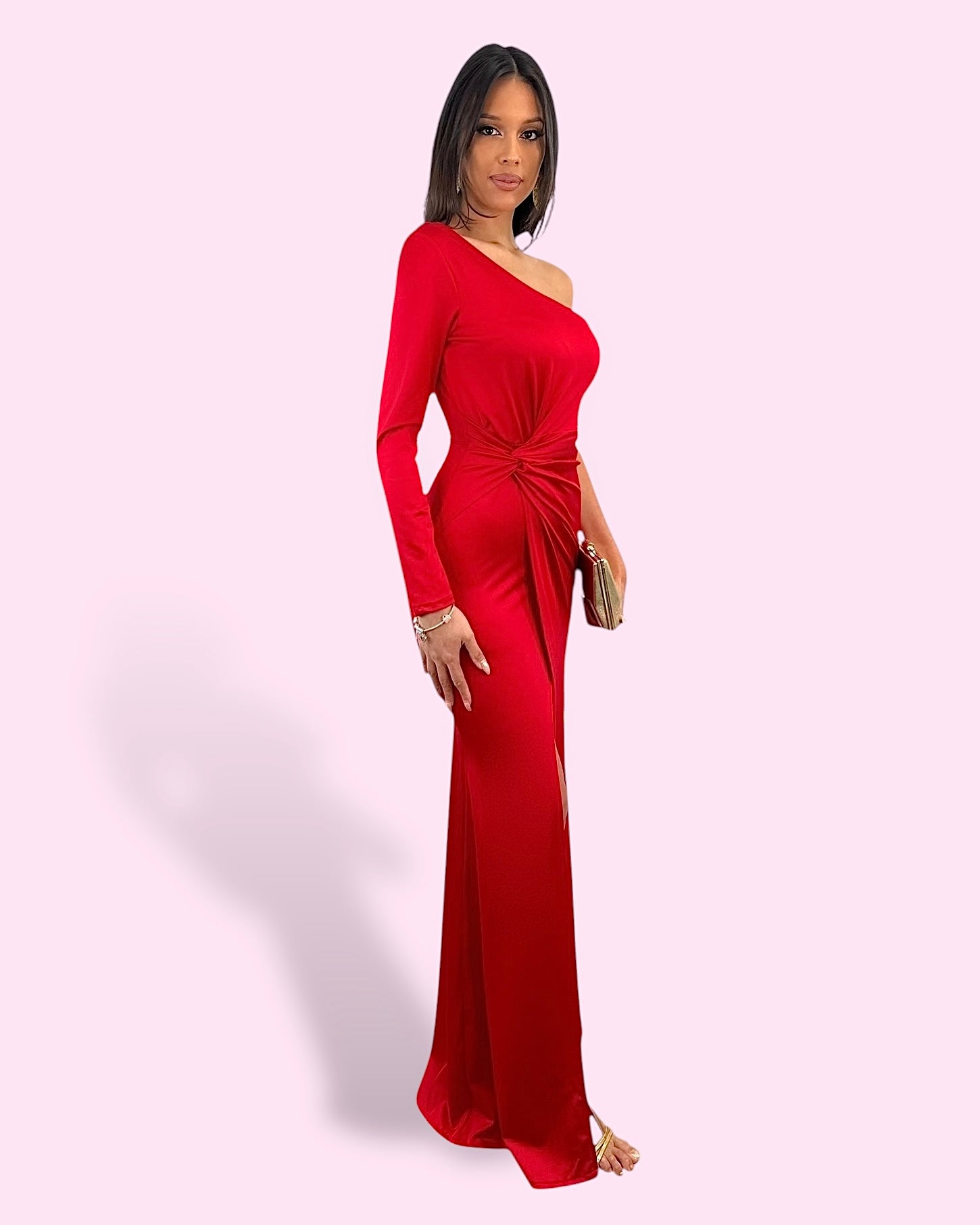 Red Brazil Dress