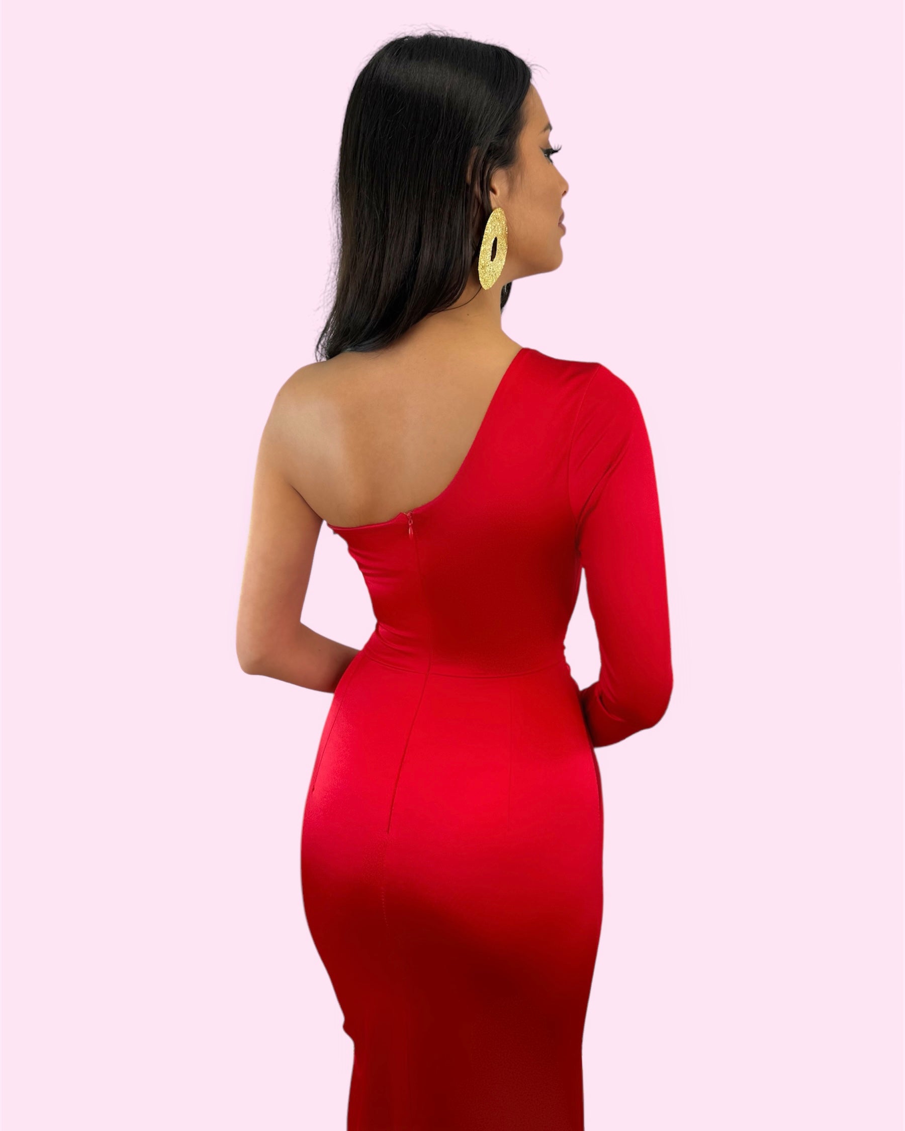 Red Brazil Dress