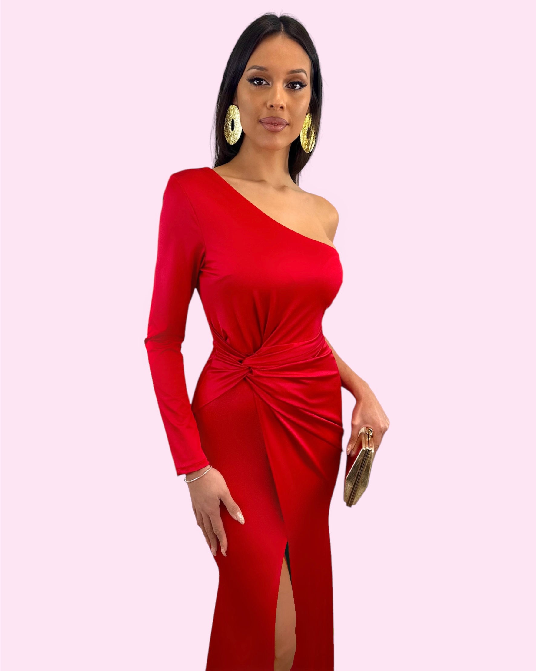 Red Brazil Dress