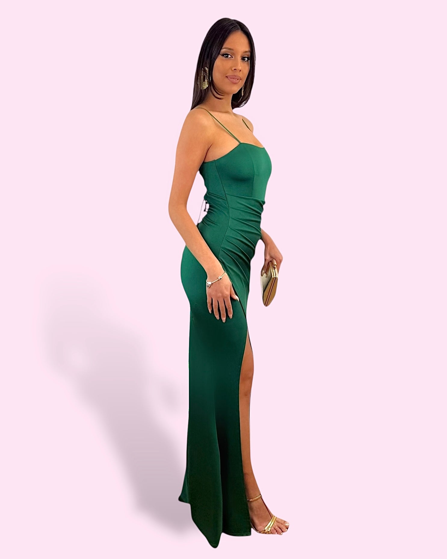 Amber Green Dress