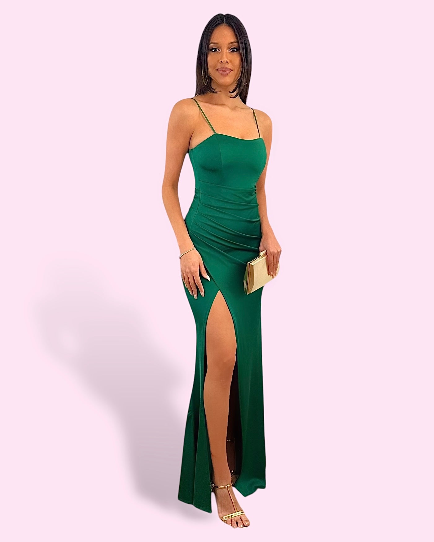 Amber Green Dress