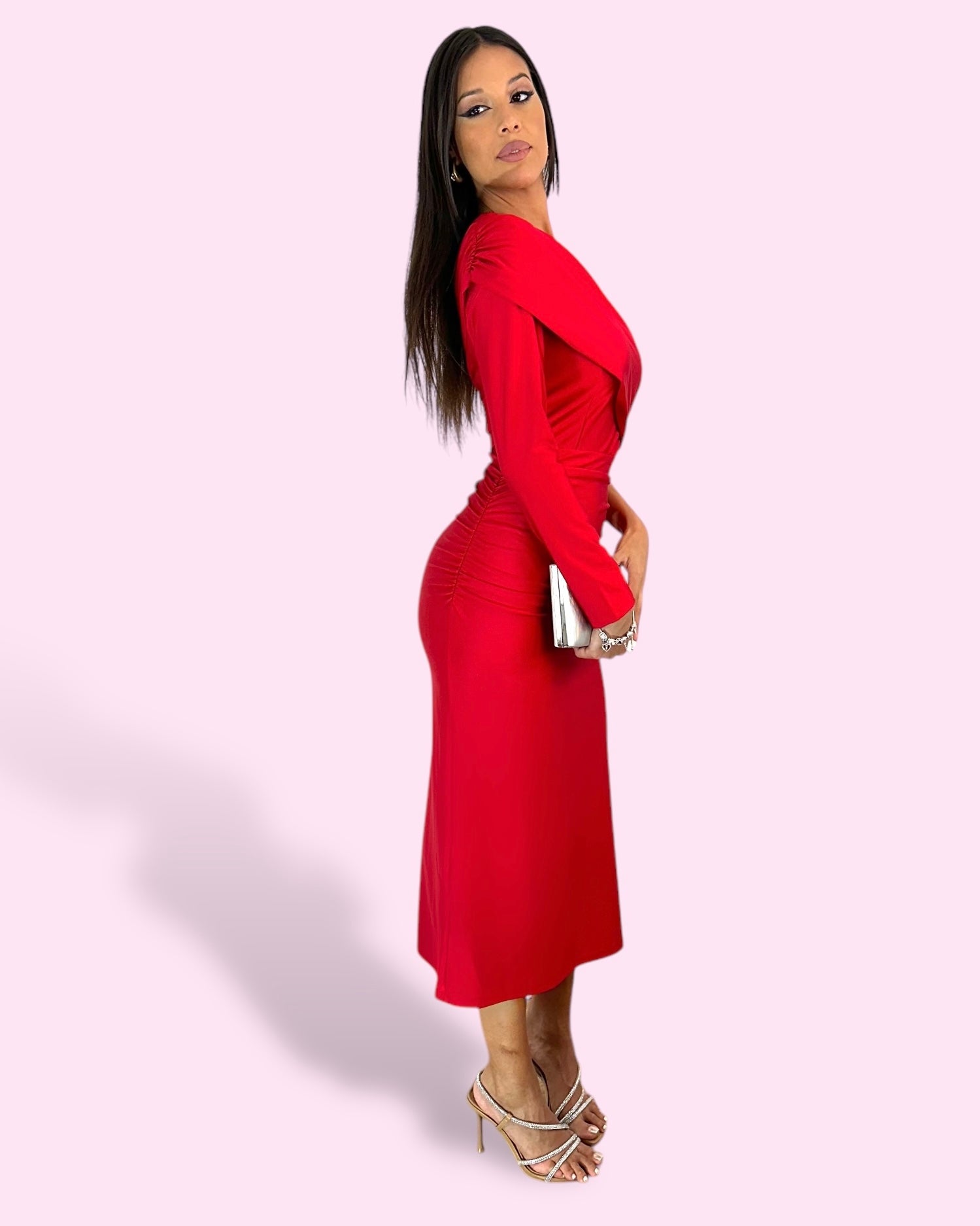 Fiama Red Dress