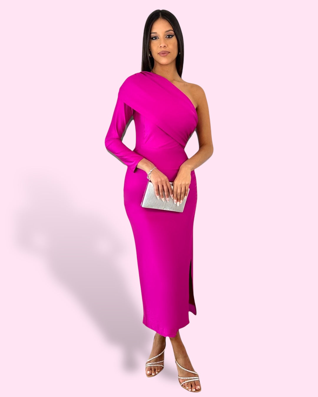 Fuchsia Fiama Dress