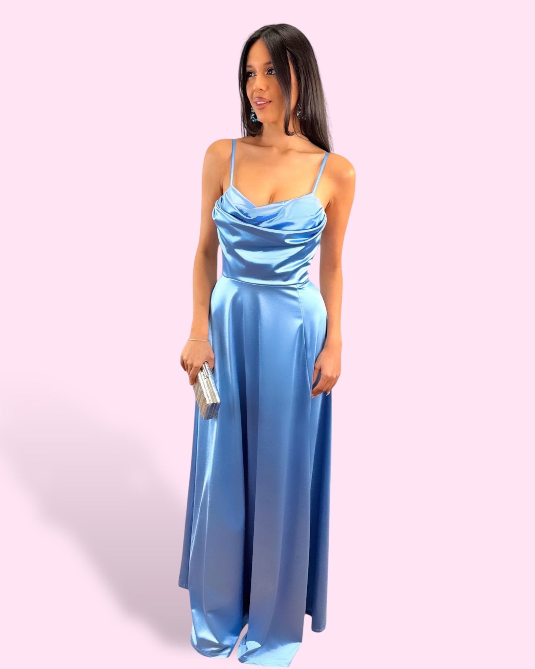 Vestido Ana Azul