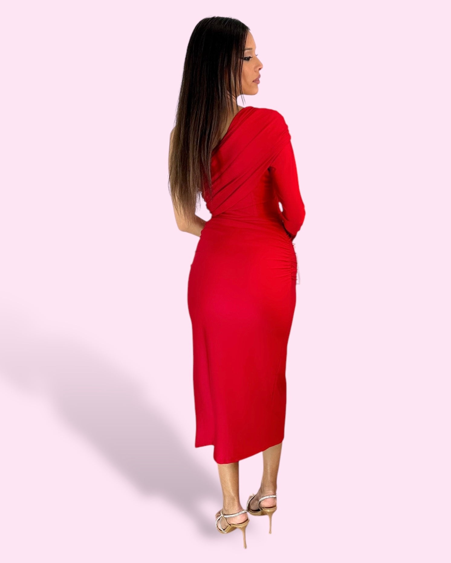 Fiama Red Dress