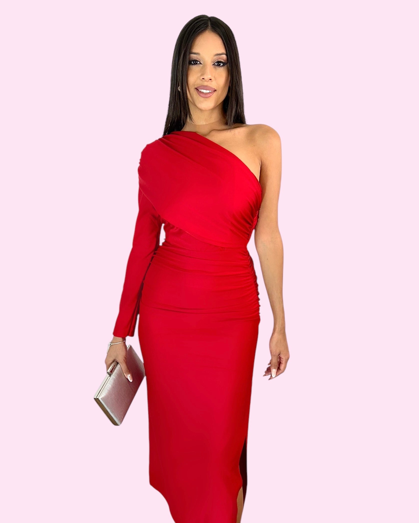 Fiama Red Dress