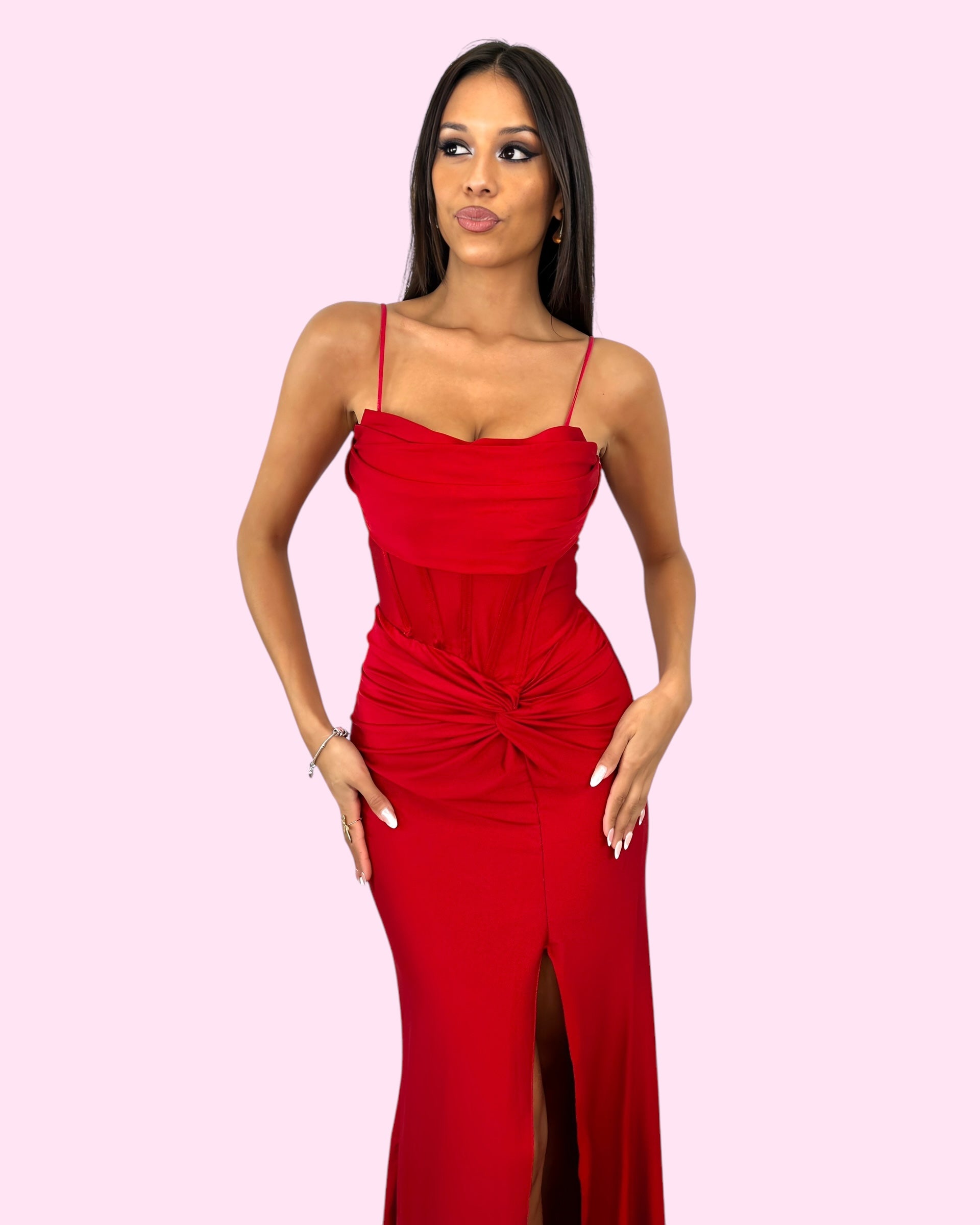 Vestido Alexa Vermelho