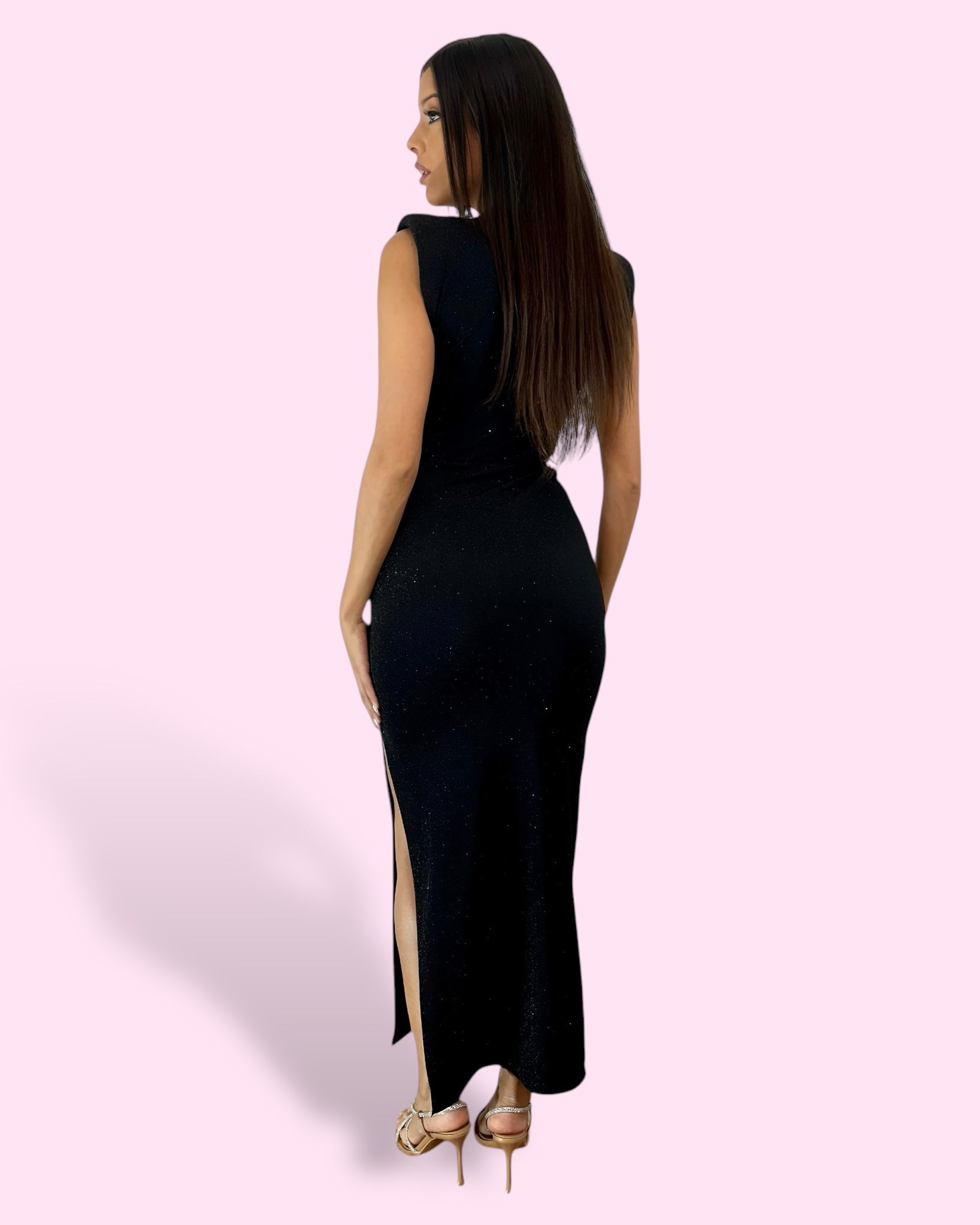 Margot Black Dress