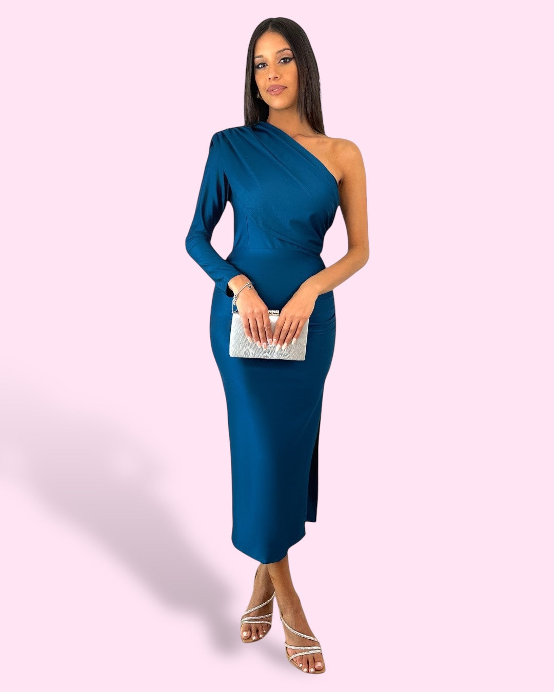 Vestido Fiama Azul