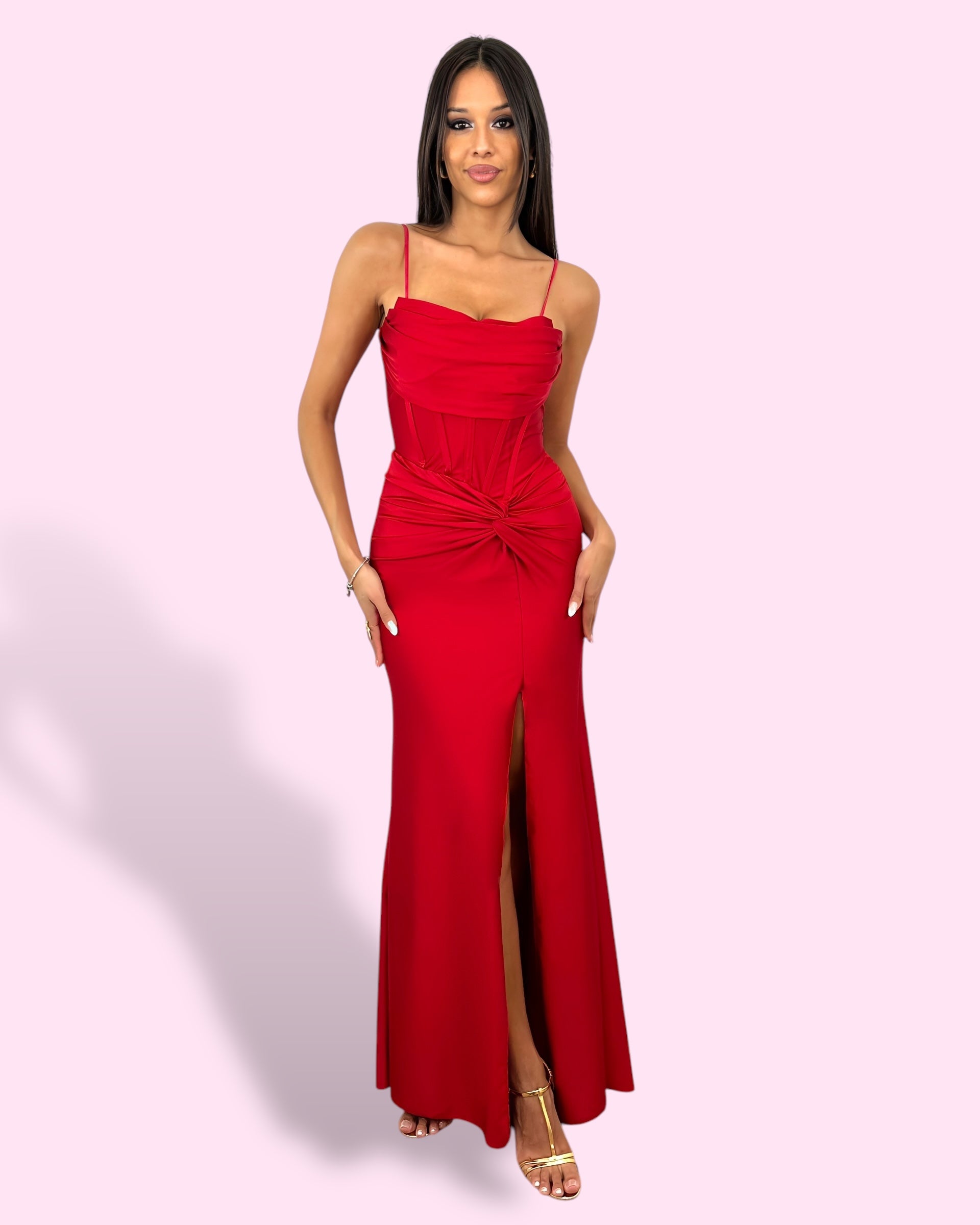 Vestido Alexa Vermelho