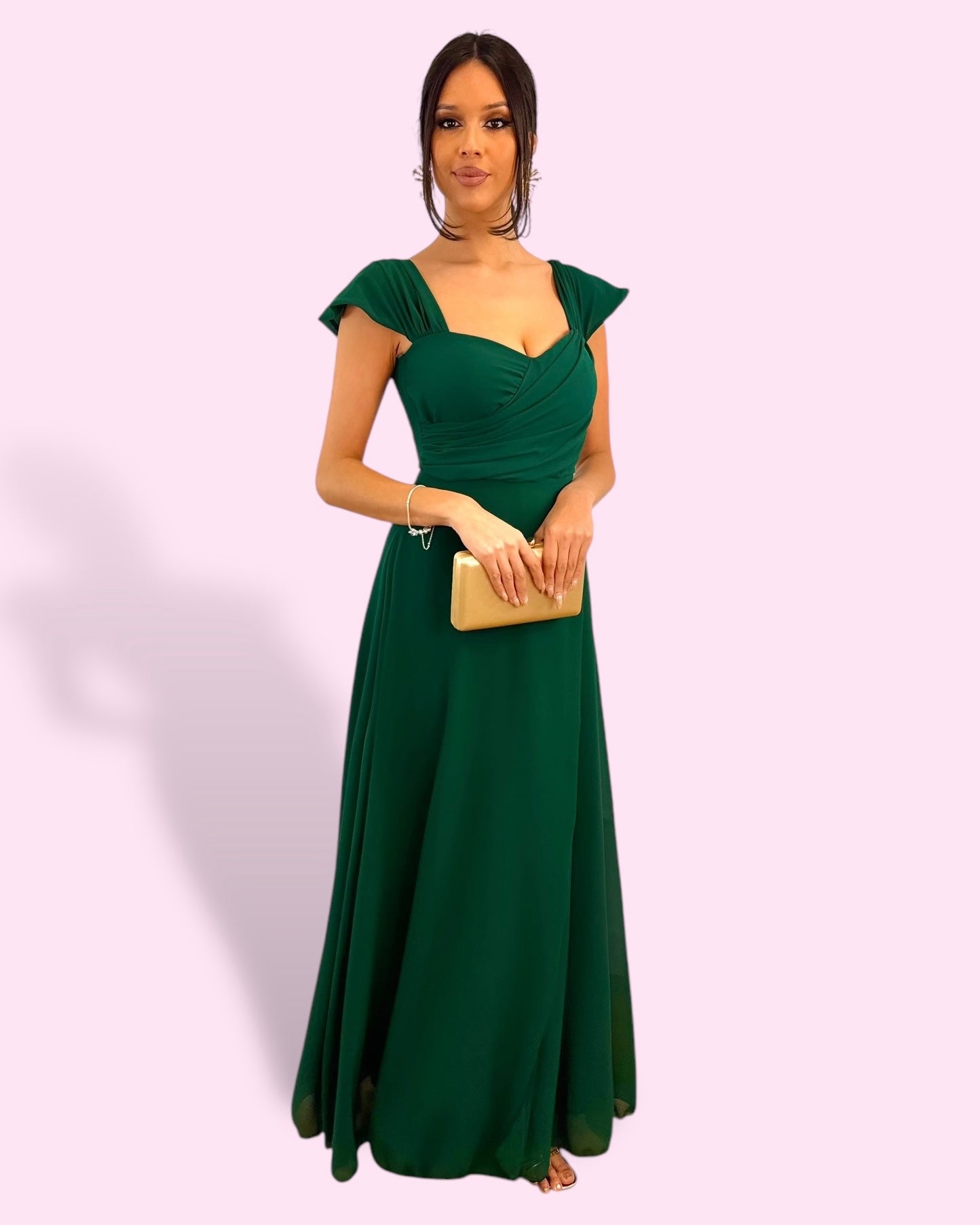 Alice Green Dress