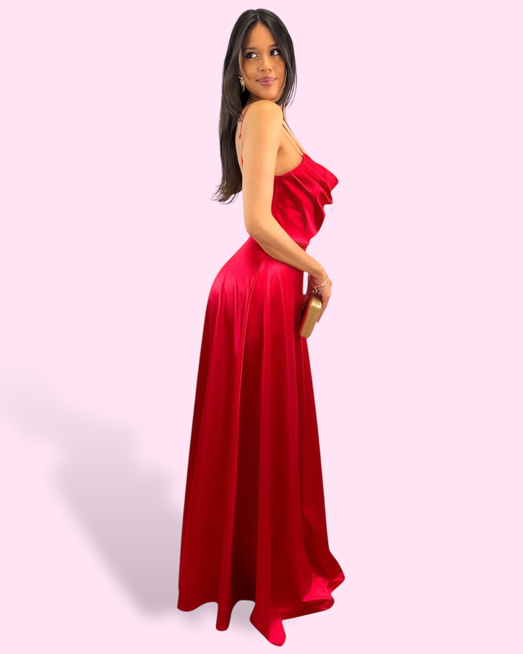 Vestido Ana Rojo