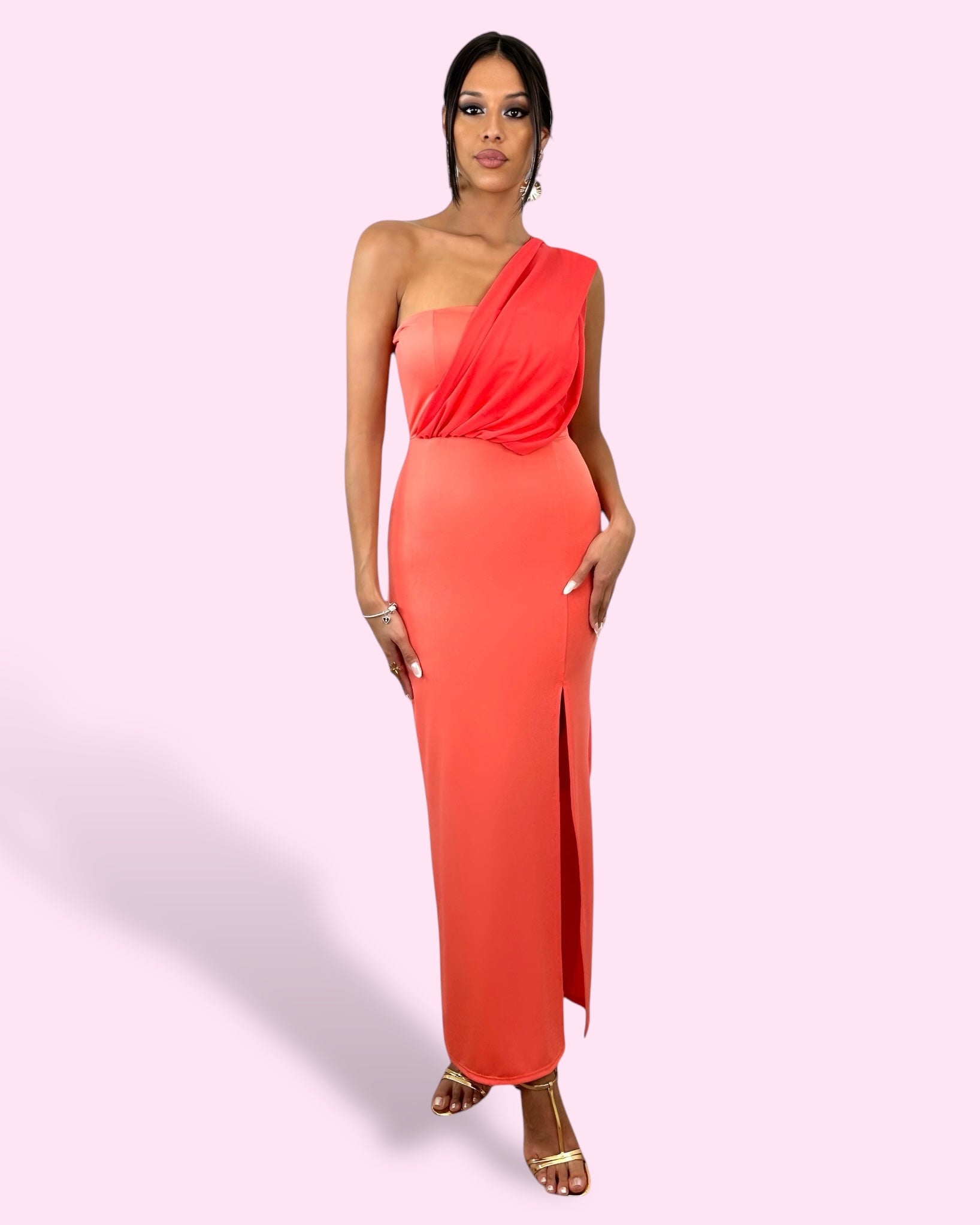 Vestido Coral Lena