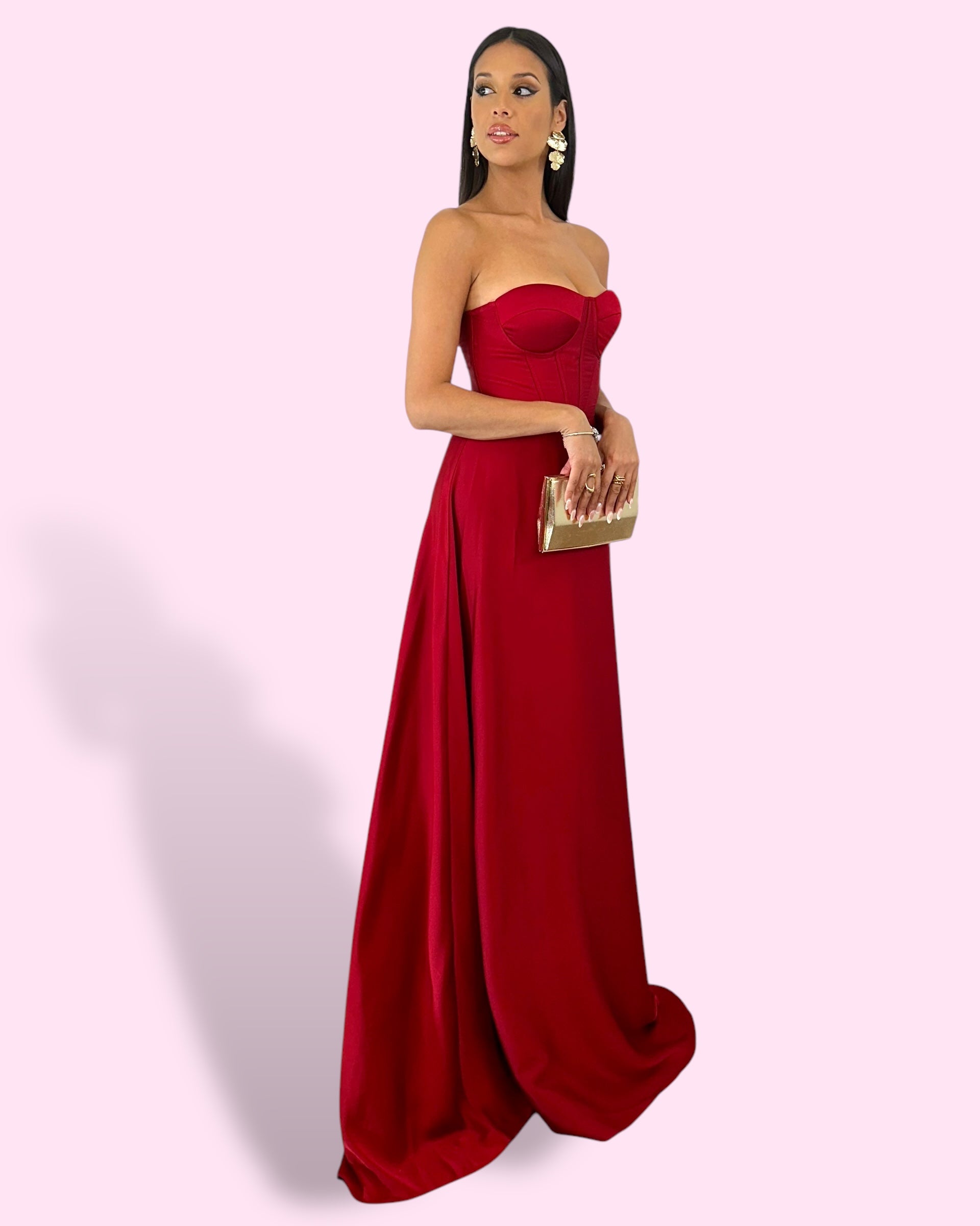 Vestido Ária Vermelho