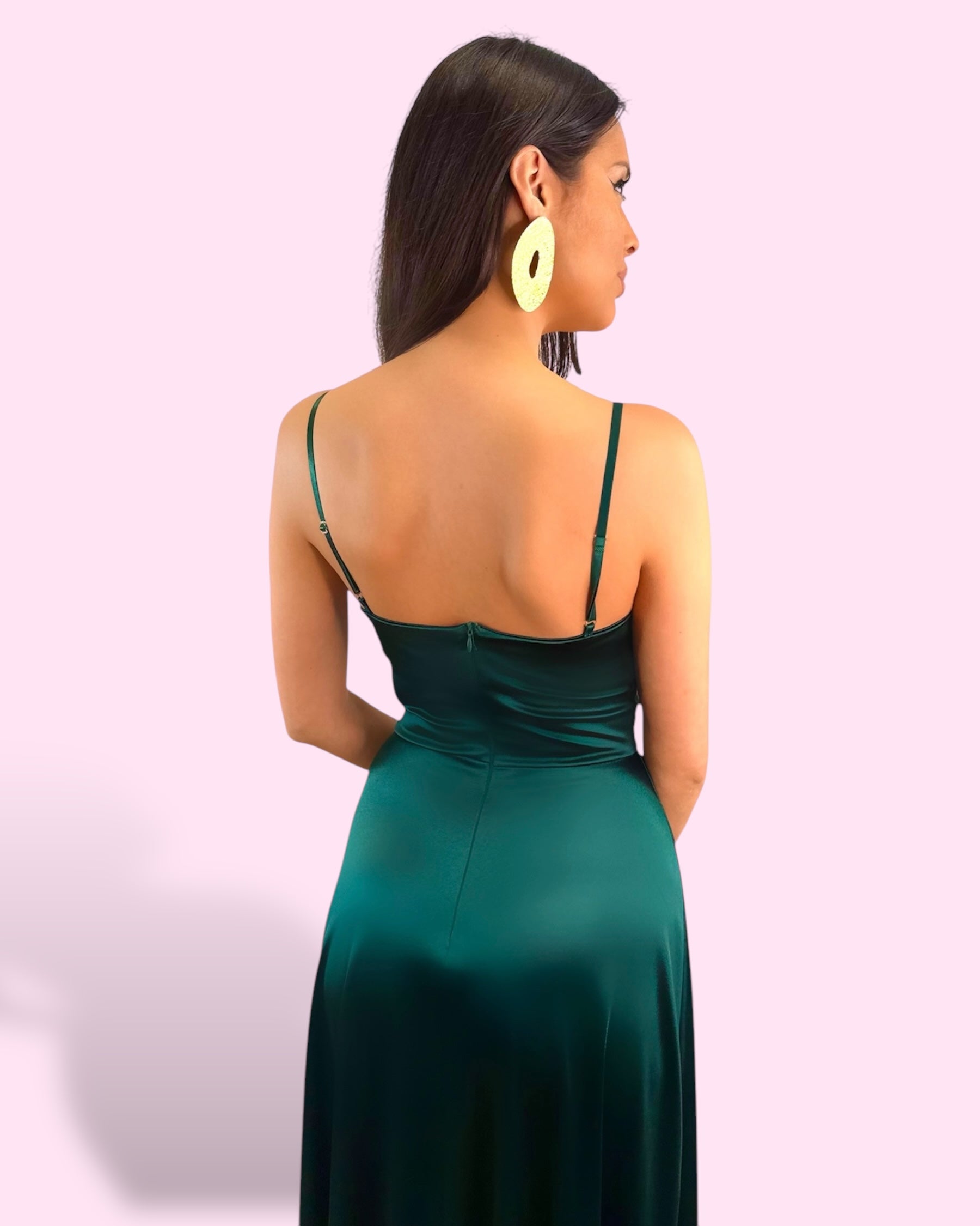 Vestido Ana Verde