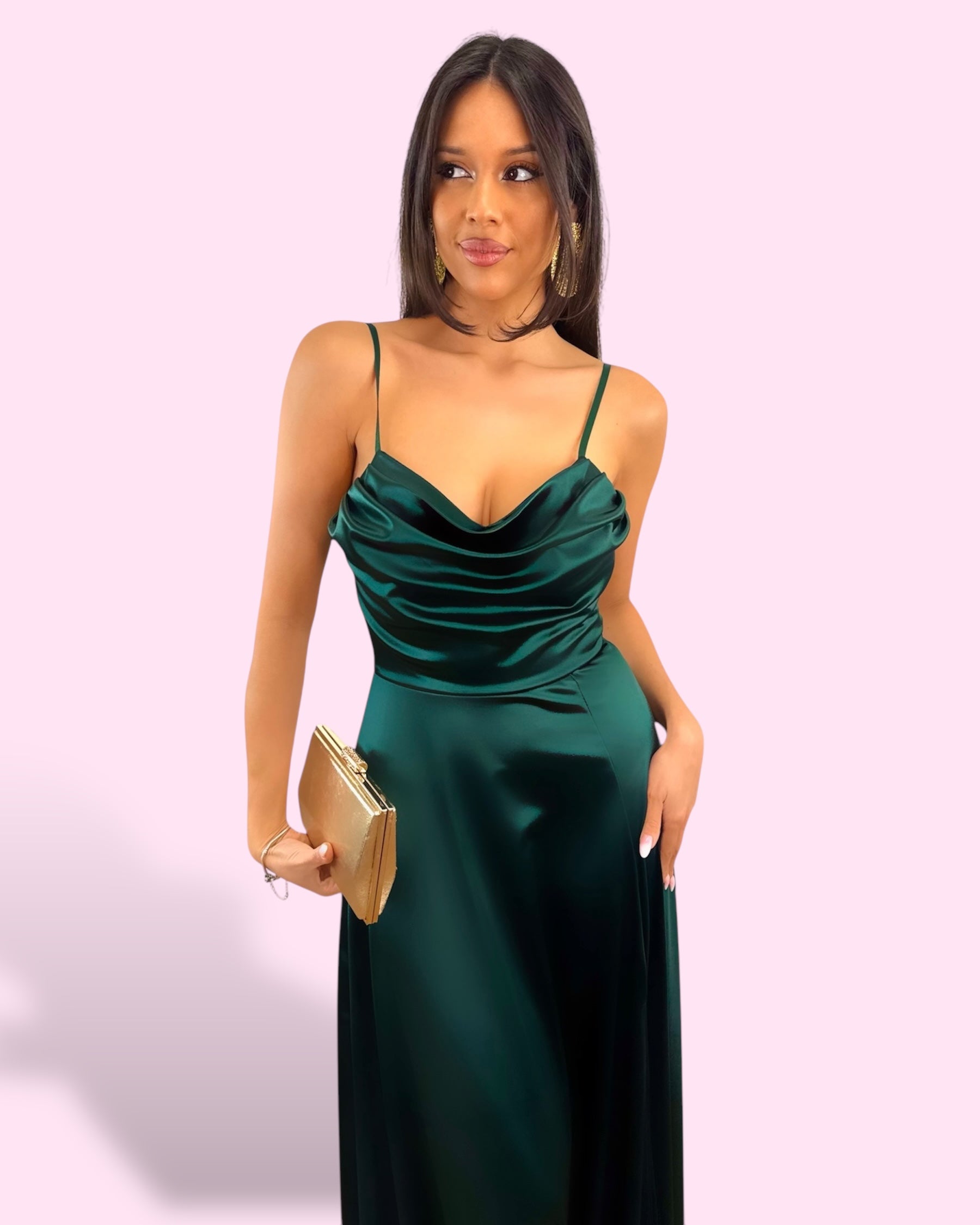 Vestido Ana Verde