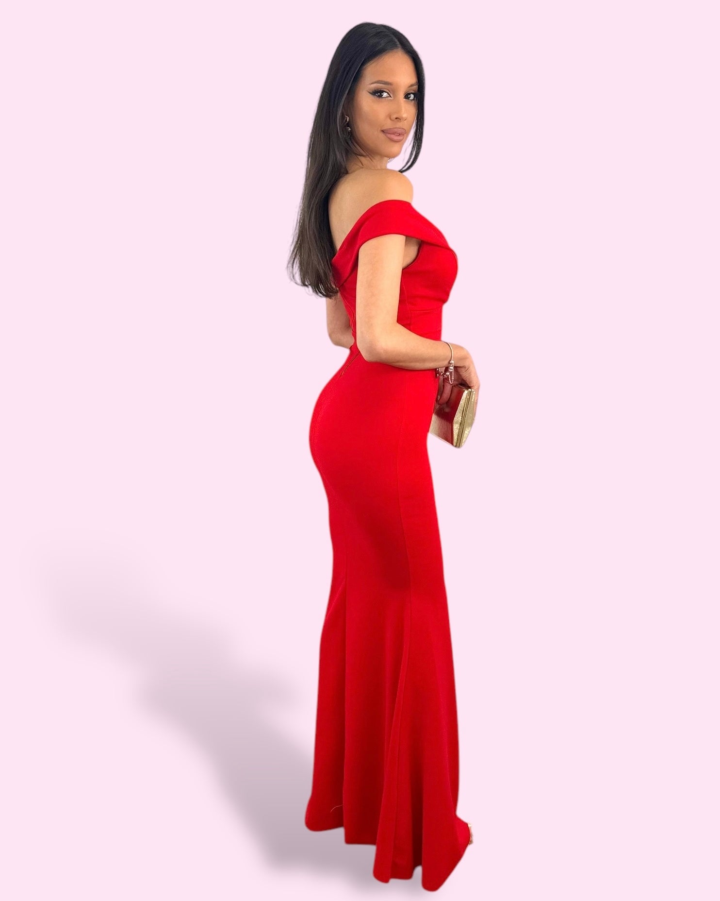 Vestido Kate Rojo