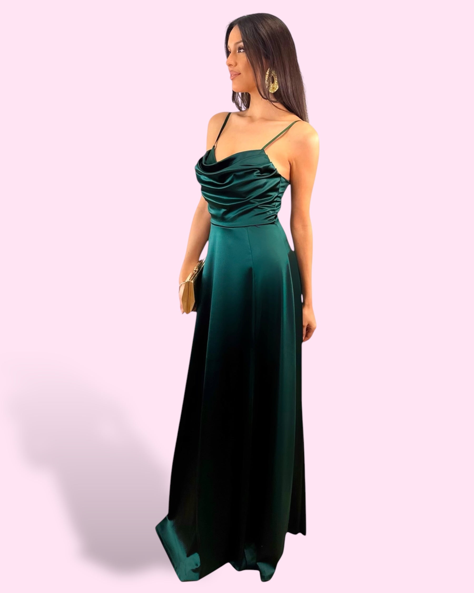 Vestido Ana Verde