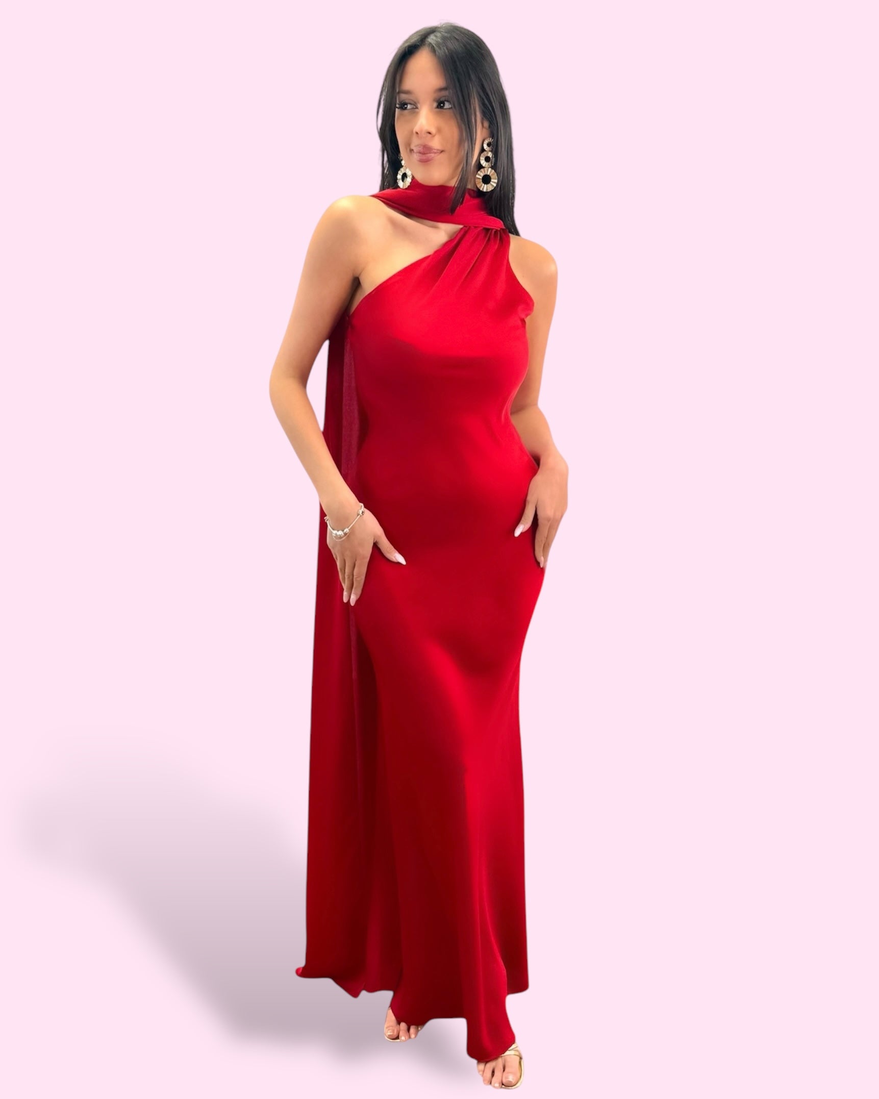 Vestido Lucia Rojo