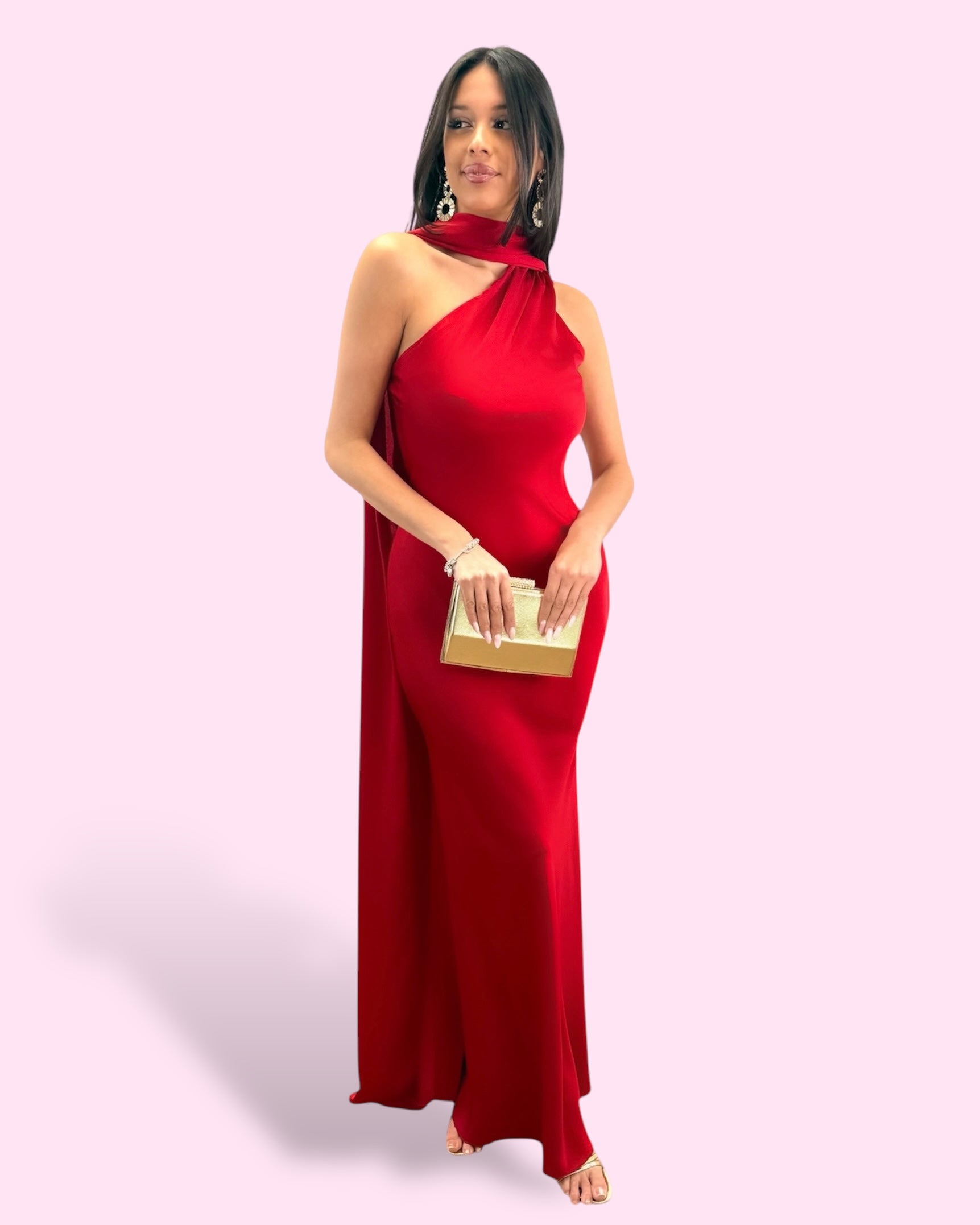 Vestido Lucia Rojo