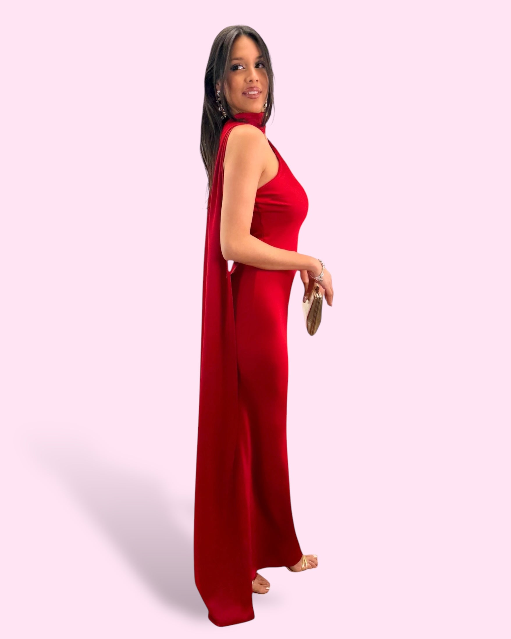 Vestido Lucia Rojo