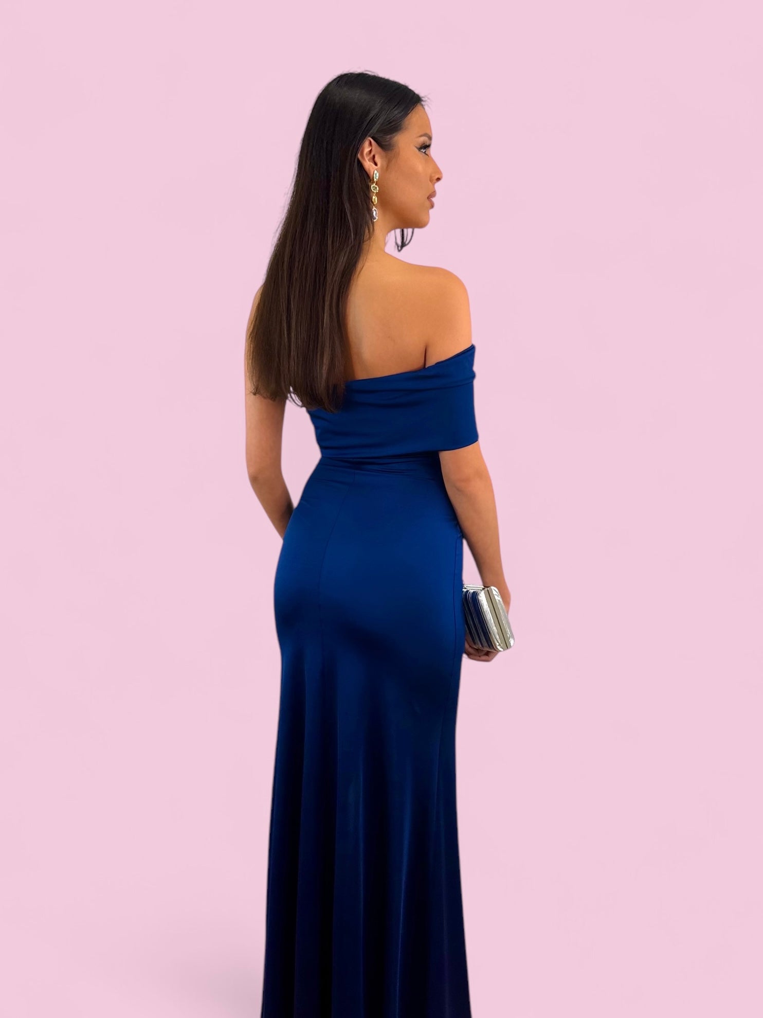 Nala Navy Dress