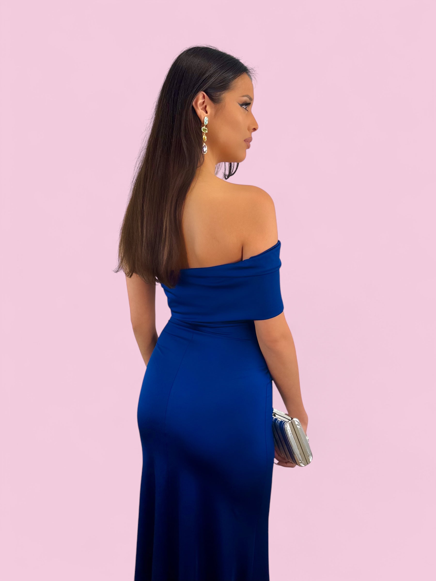 Nala Navy Dress