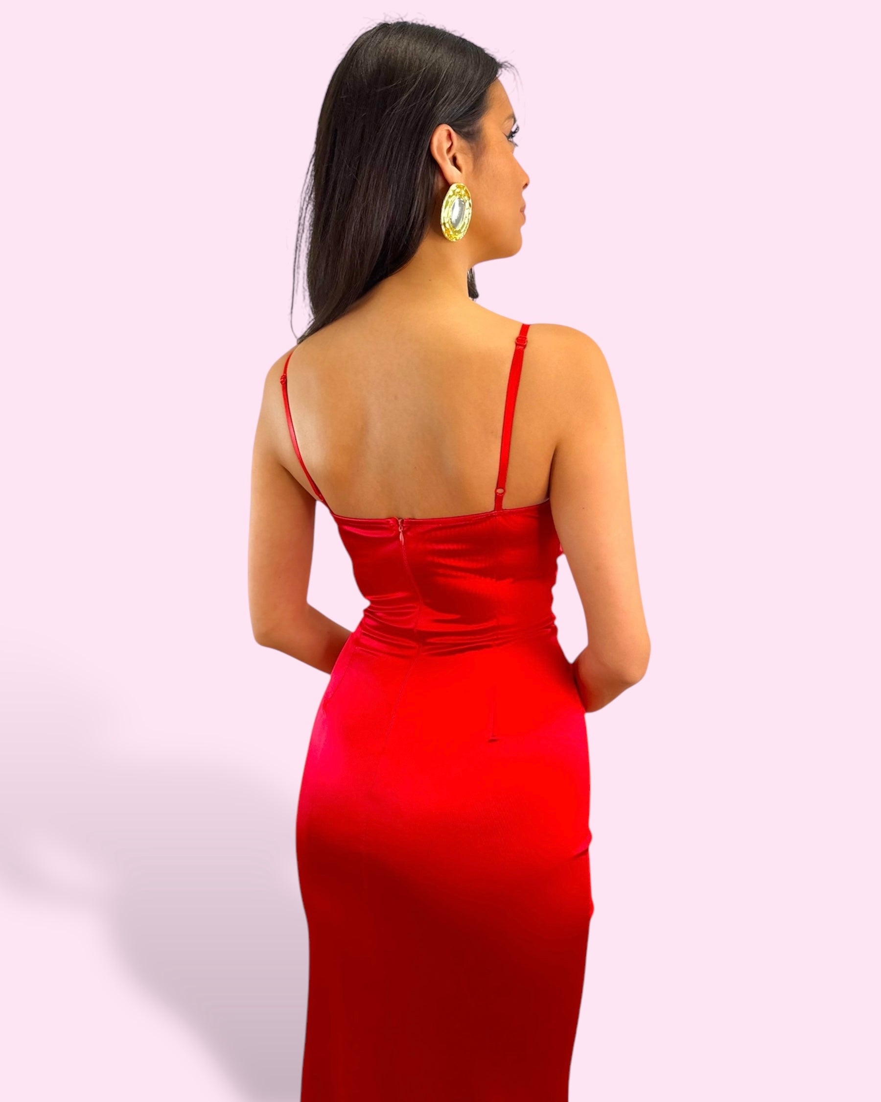 Vestido Vega Rojo