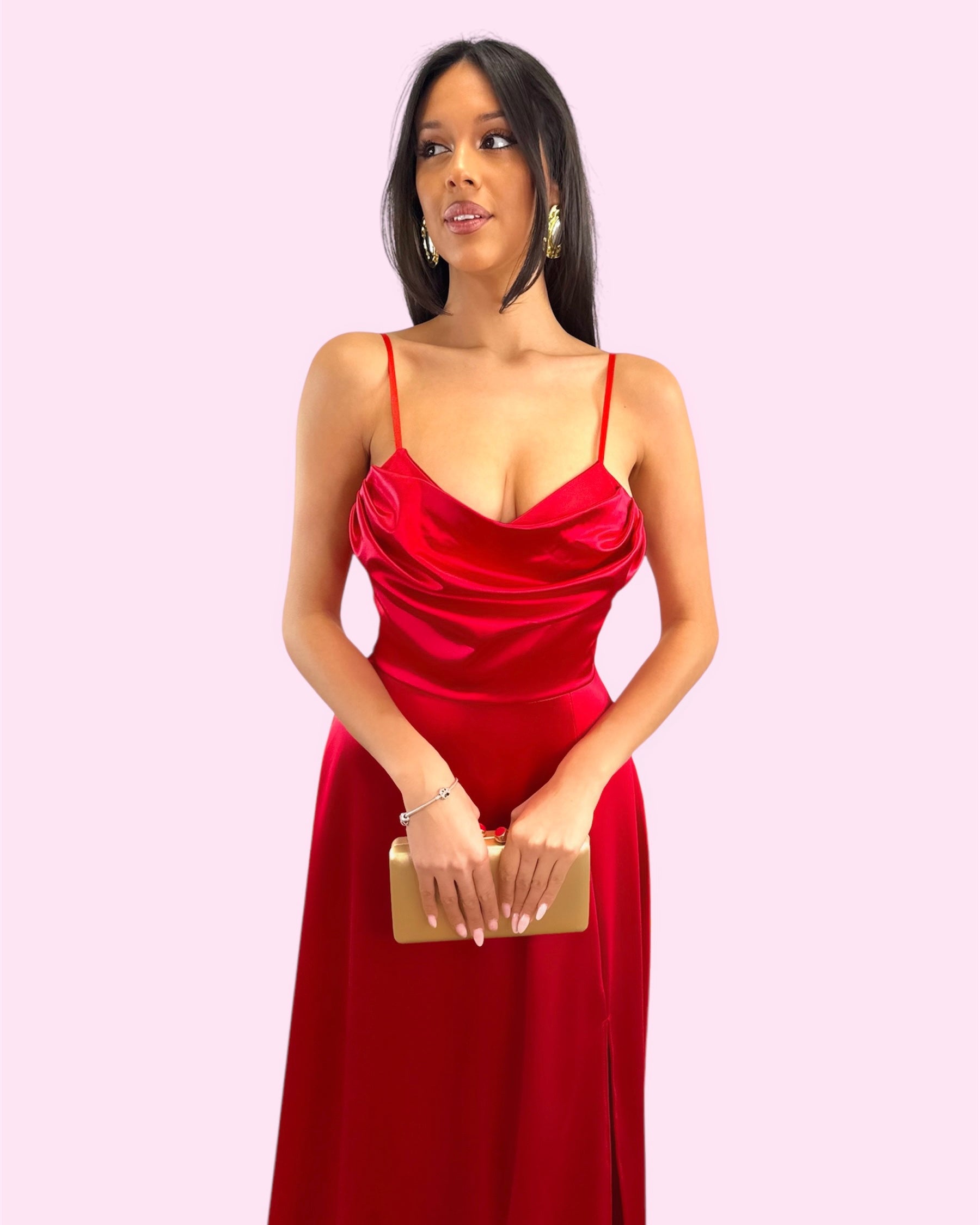 Vestido Ana Vermelho