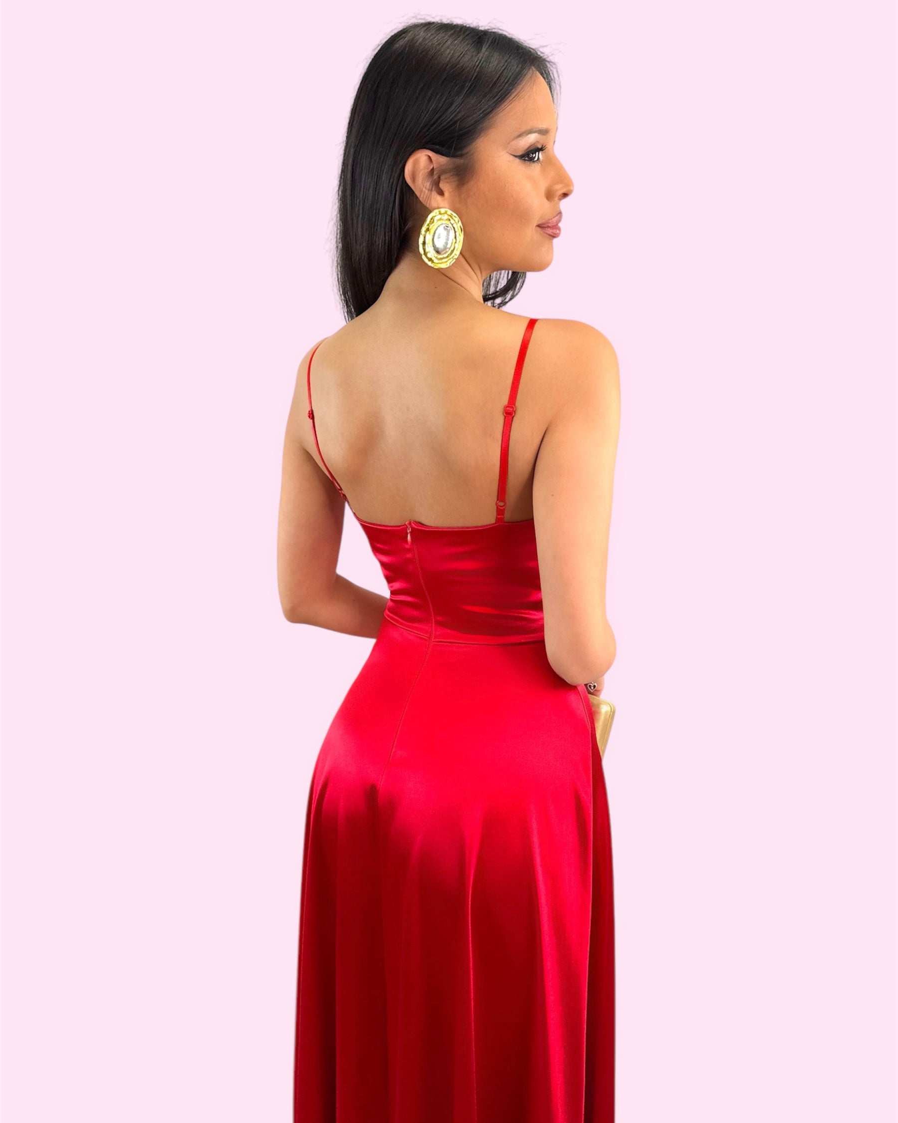 Vestido Ana Vermelho