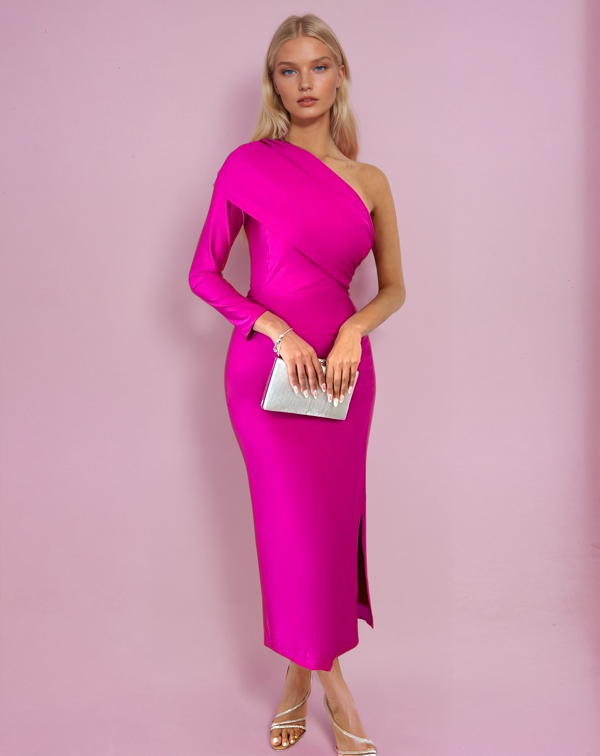 Fuchsia Fiama Dress