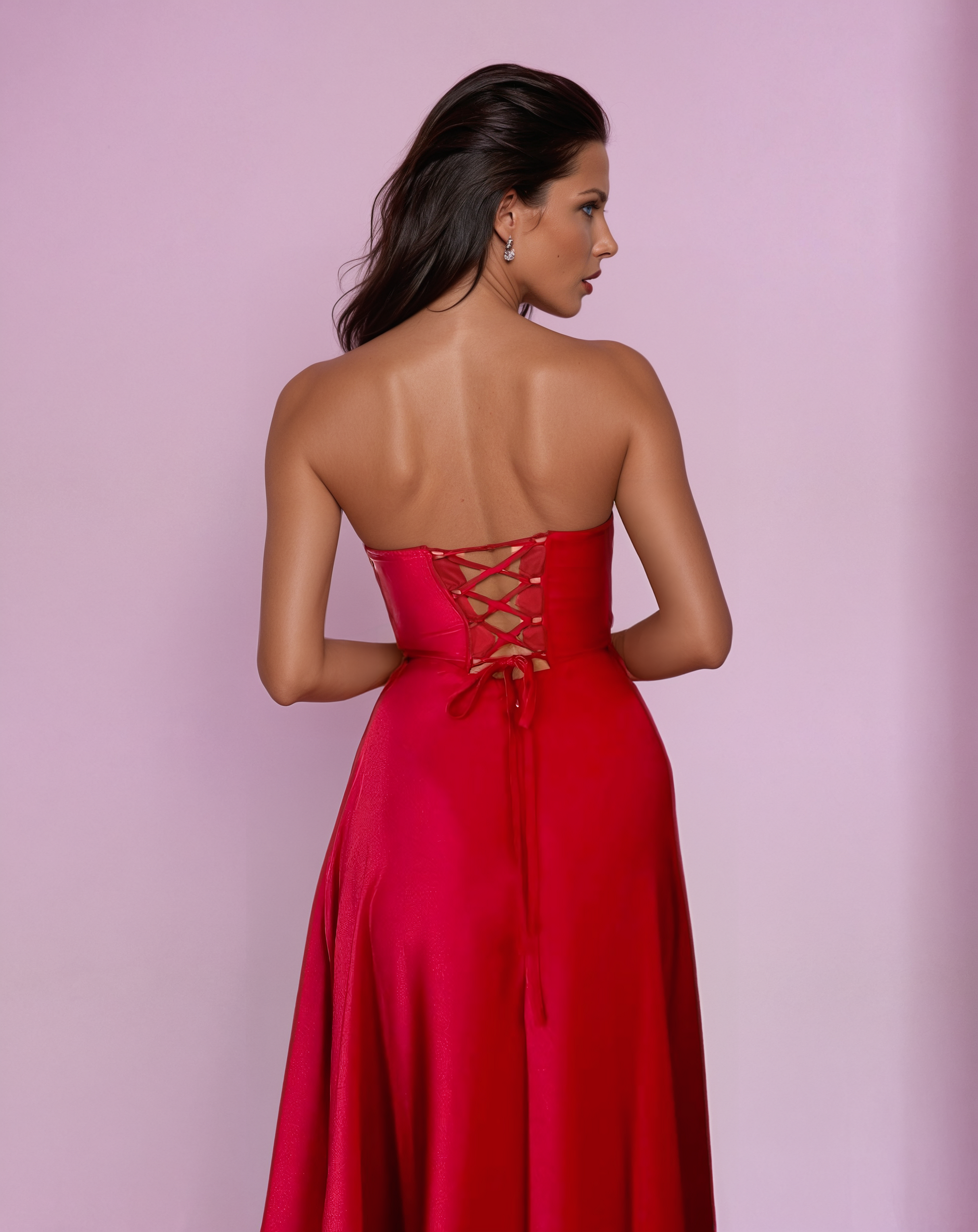 Vestido Ária Vermelho