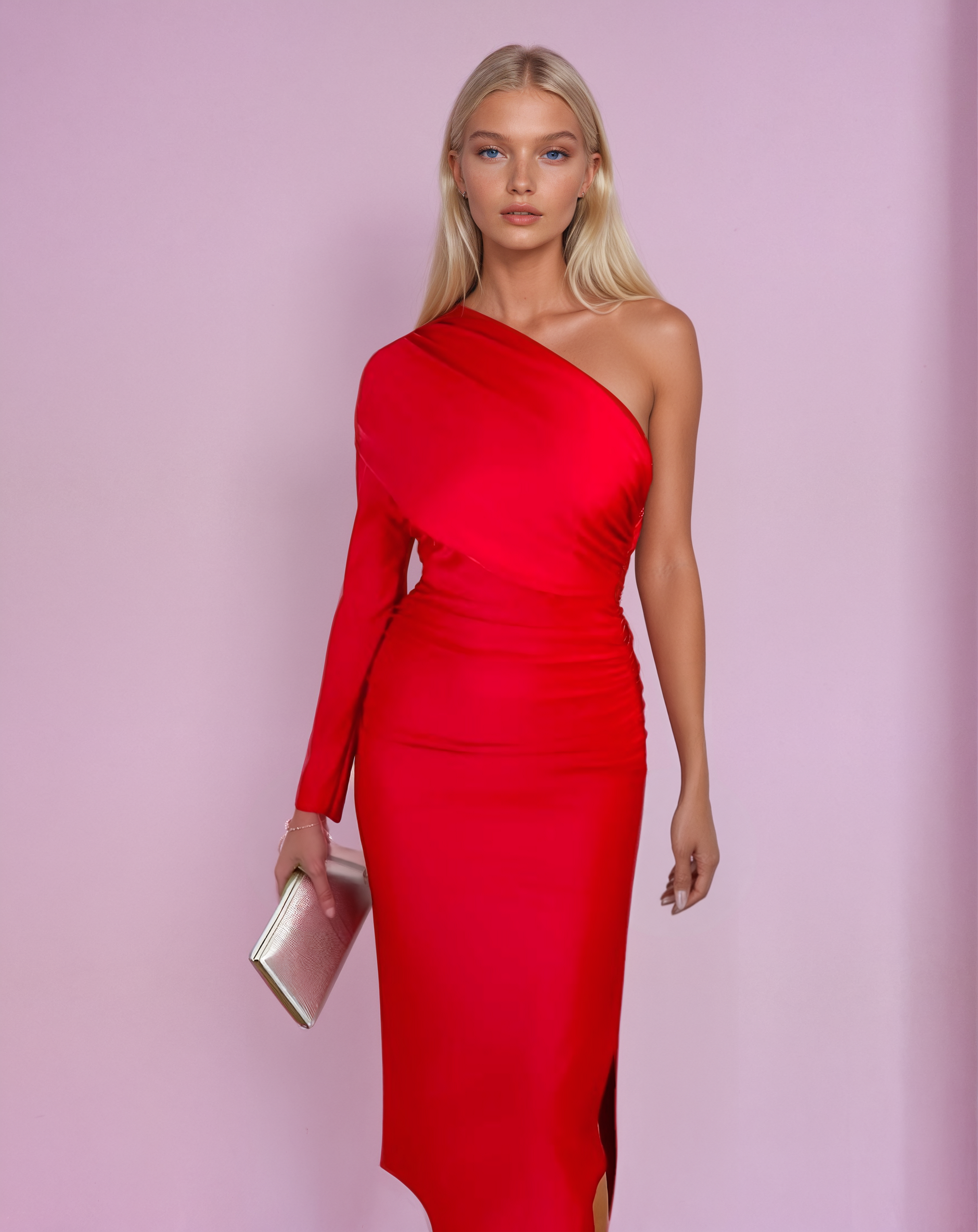 Fiama Red Dress