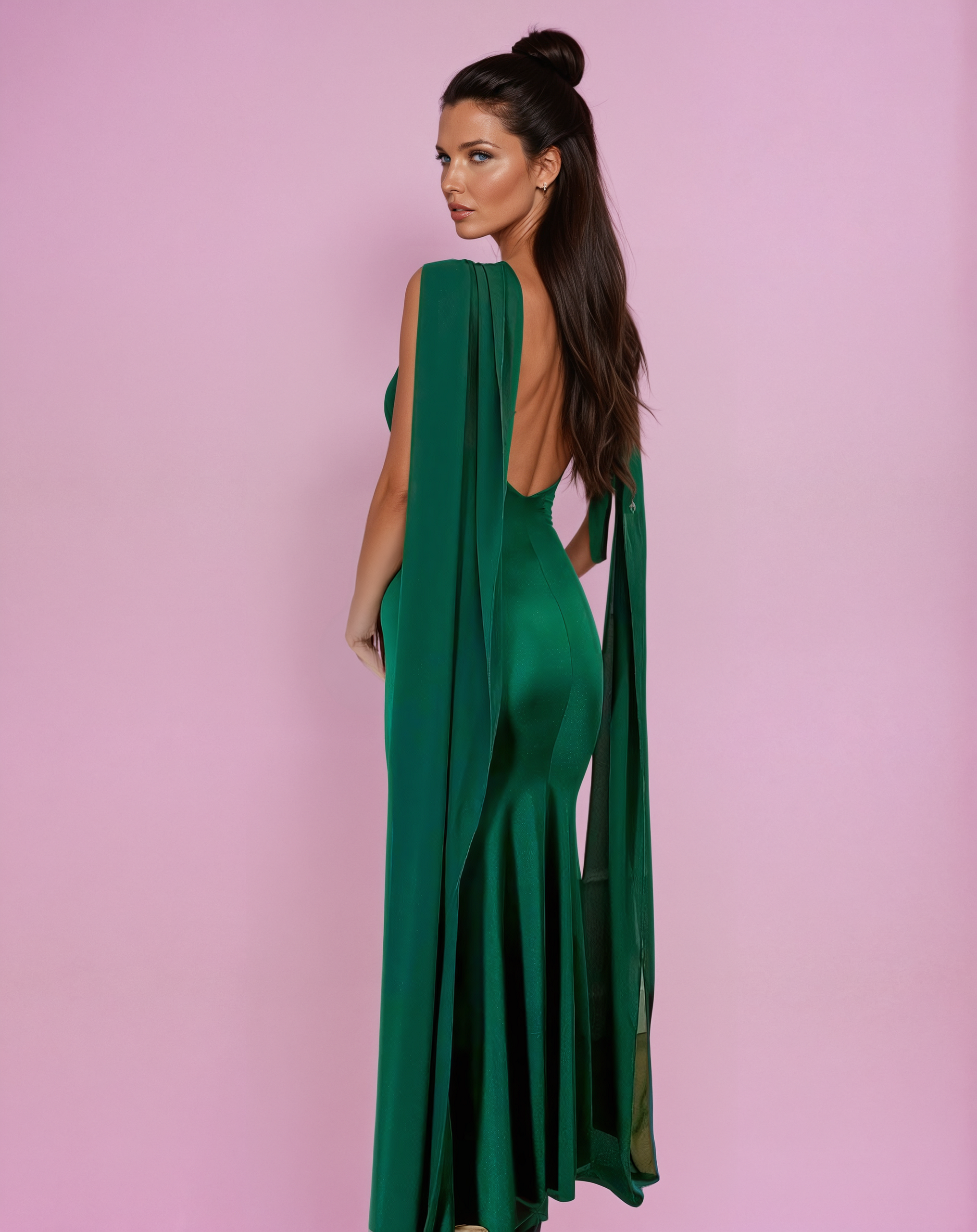 Vestido Nilo Verde